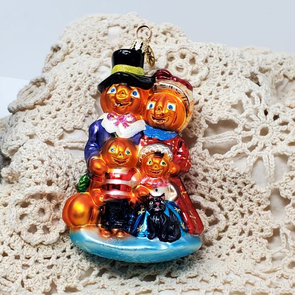 Christopher Radko Halloween Ornament The Patchworthies October 2001 Excellent - Picture 2 of 9